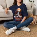 Moonlight Complaint Department T-Shirt | Howl at Night Halloween Wolf Tee