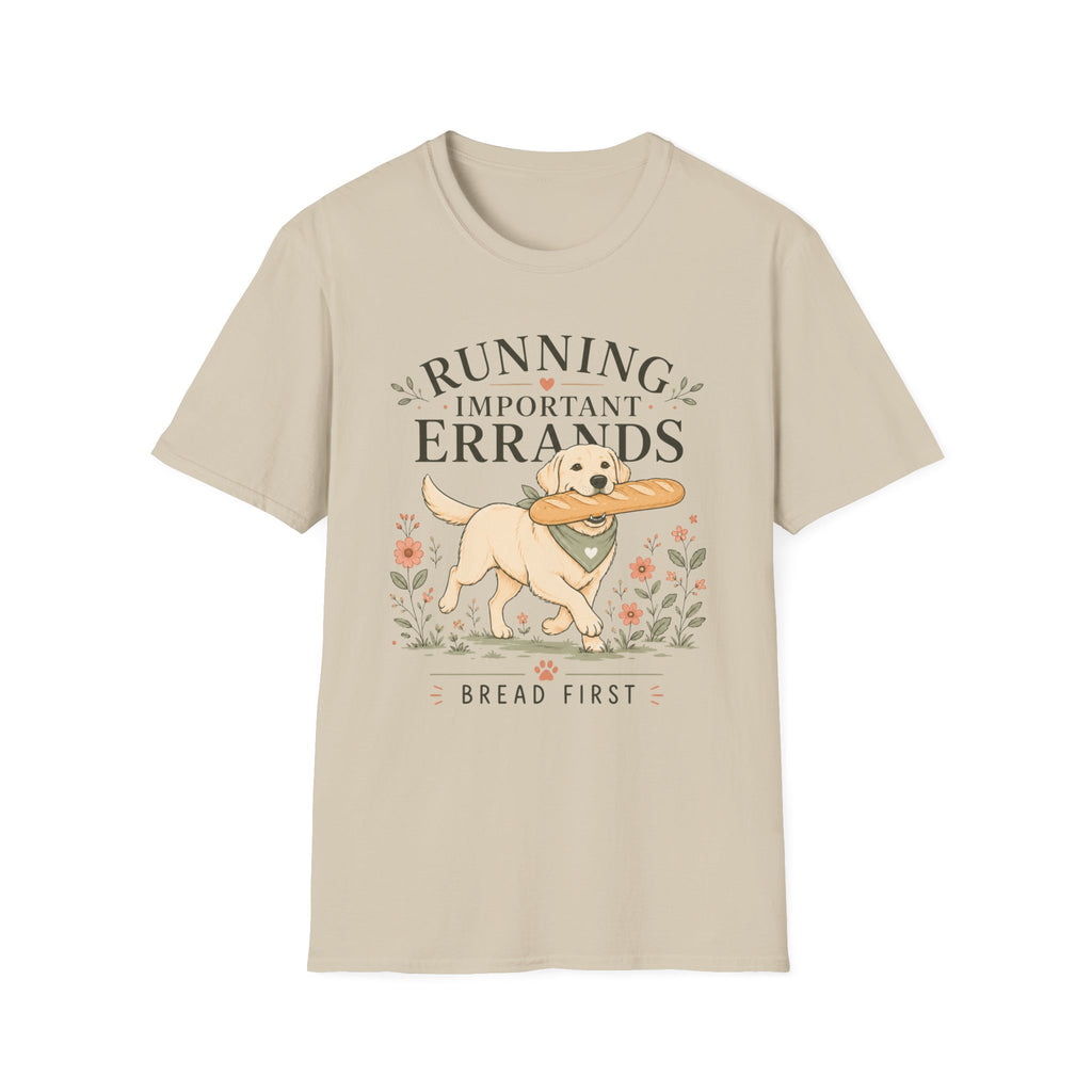 Running Important Errands T-Shirt
