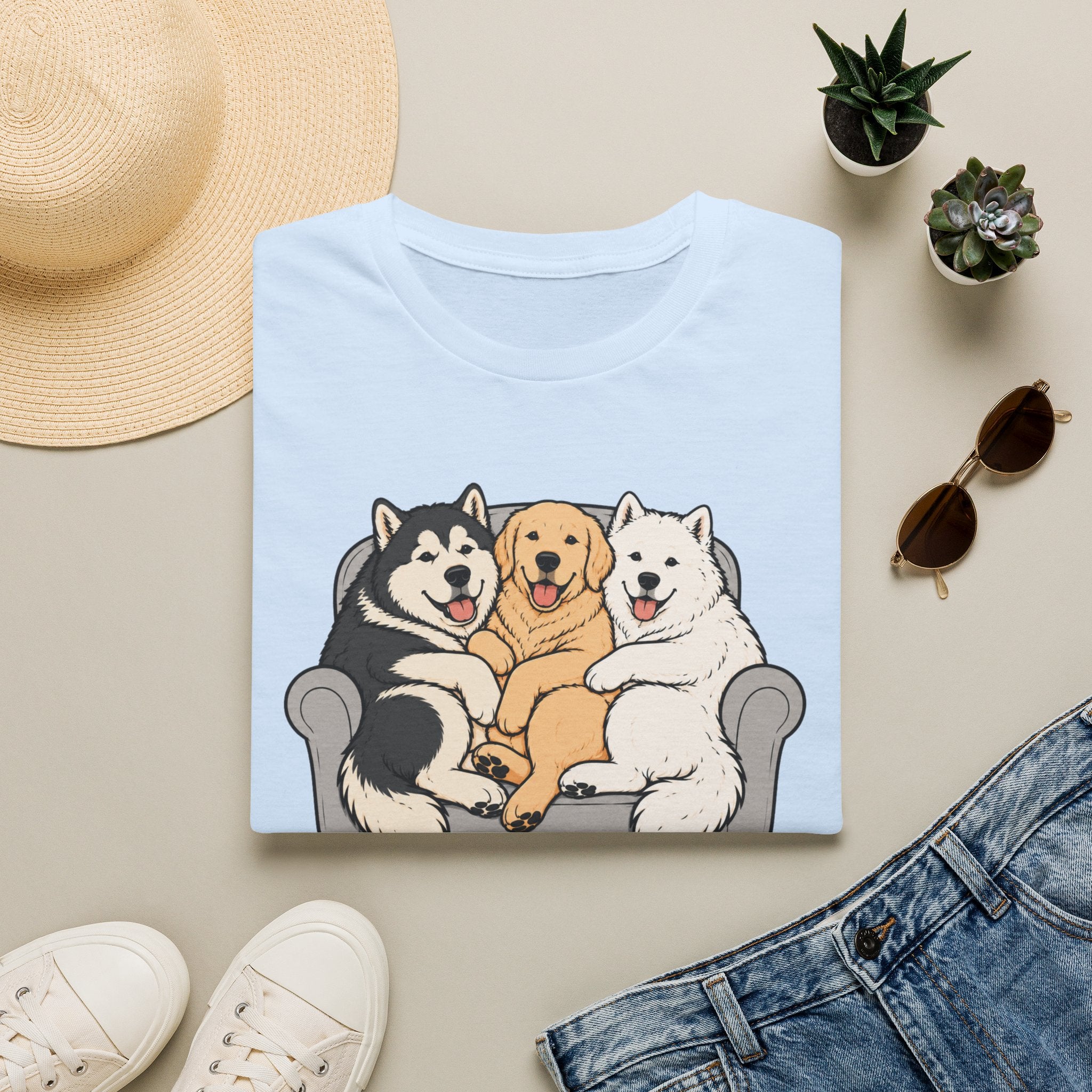 Big Dog Bigger Baby Complex T-Shirt