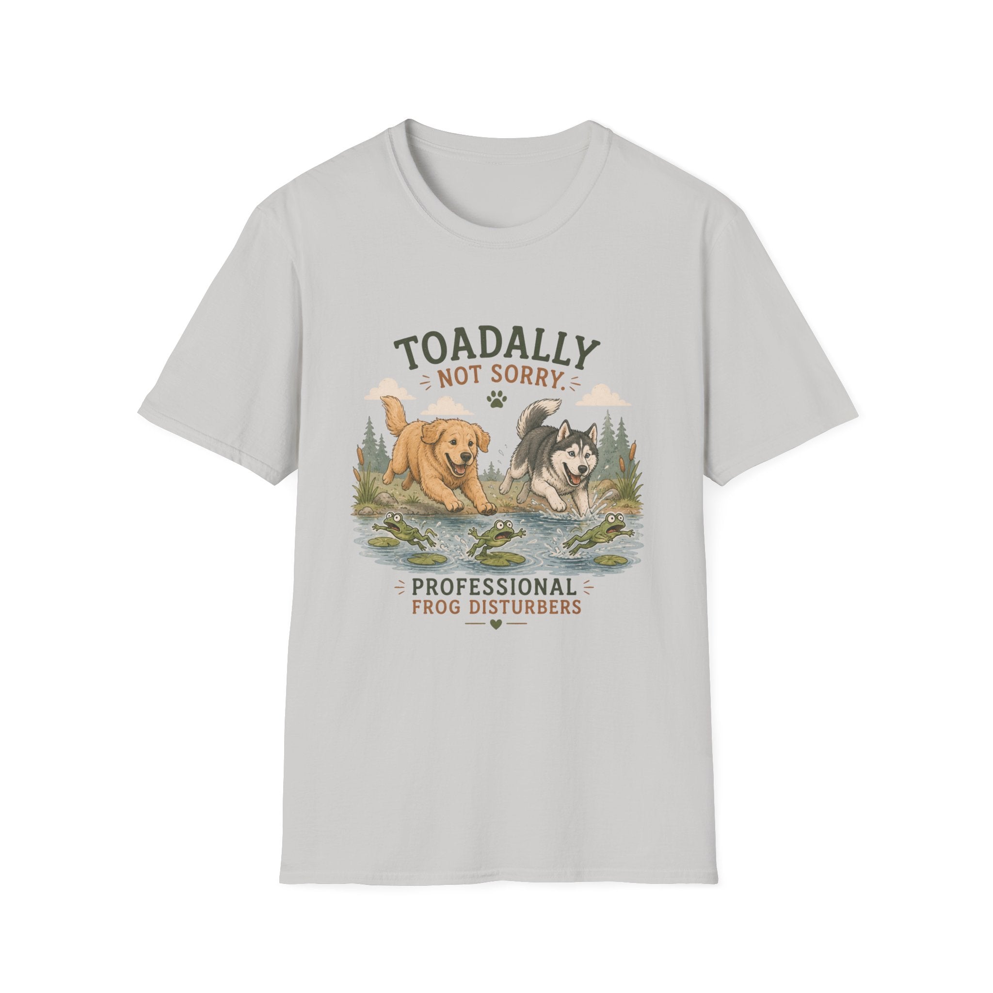 Toadtally Not Sorry T-Shirt