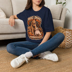 Big Dog Little Boo Golden Retriever Mom & Pup T-Shirt | Halloween Dog Design