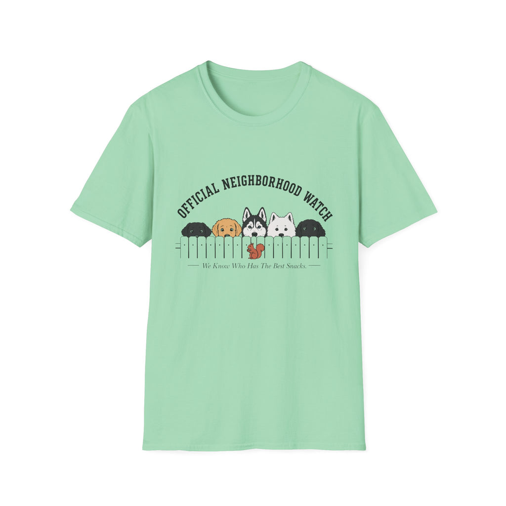 Official Neighborhood Watch T-Shirt
