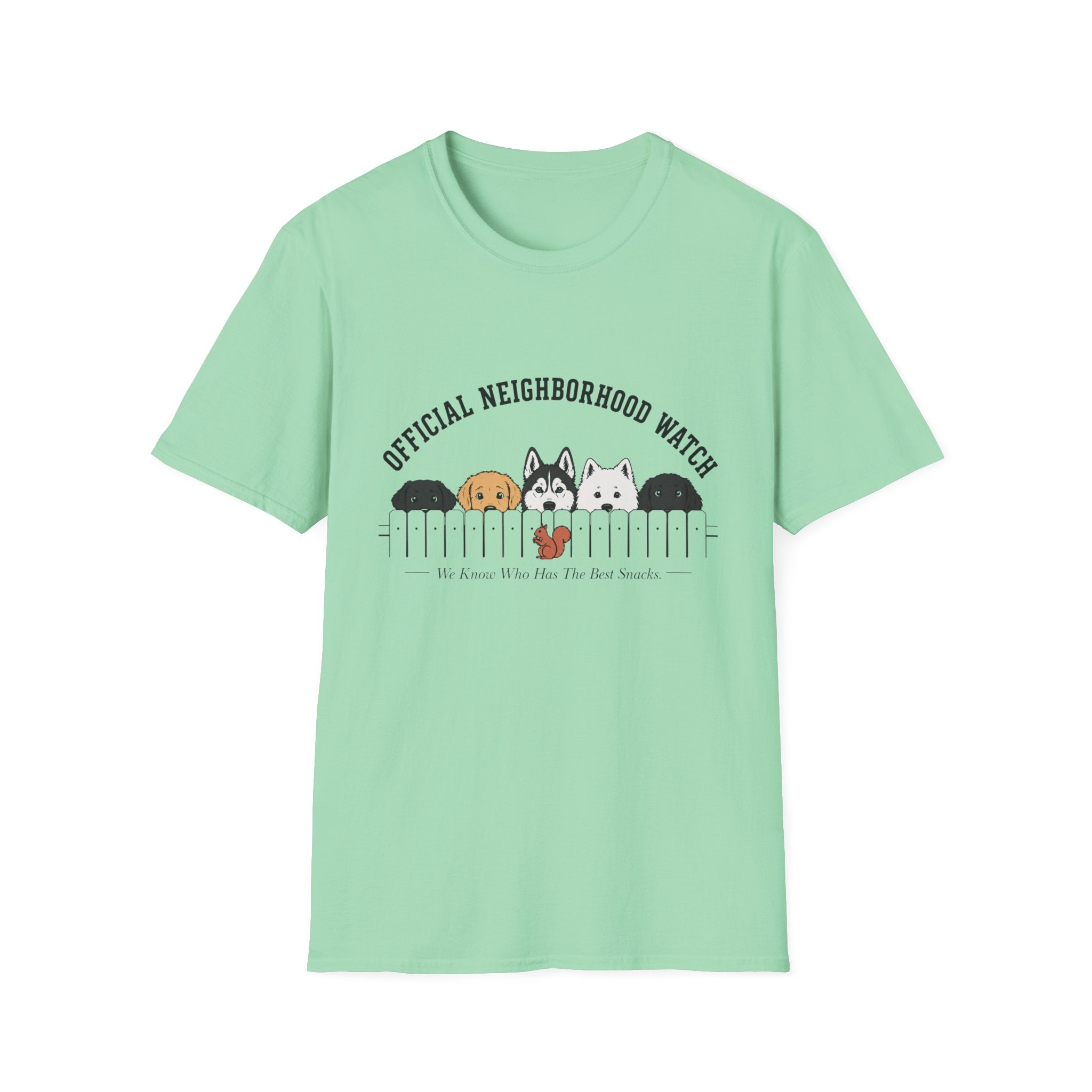 Official Neighborhood Watch T-Shirt
