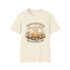 Golden Retriever Archaeology Club T-Shirt