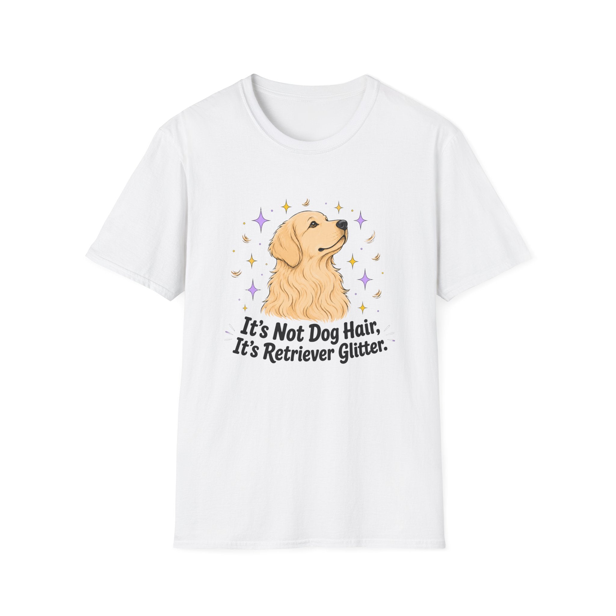 It's Retriever Glitter T-Shirt