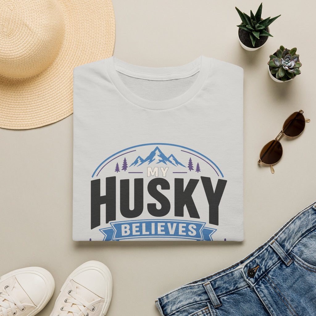 My Husky Believes Silence Is A Personal Attack T-Shirt