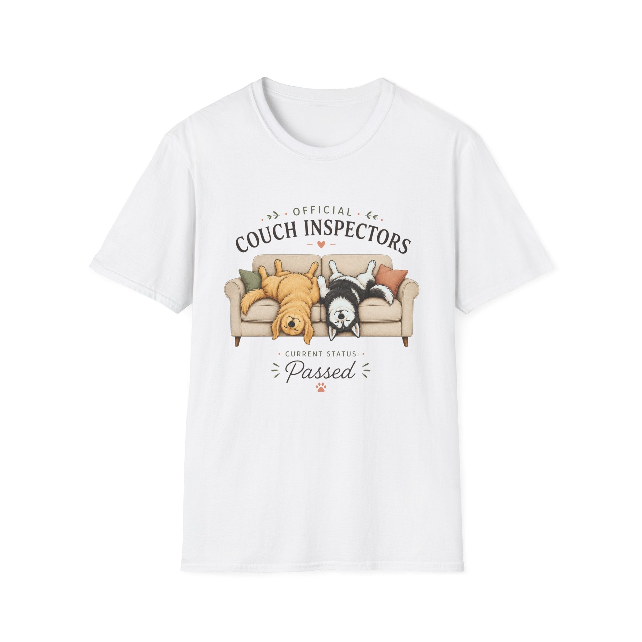 Official Couch Inspectors T-Shirt