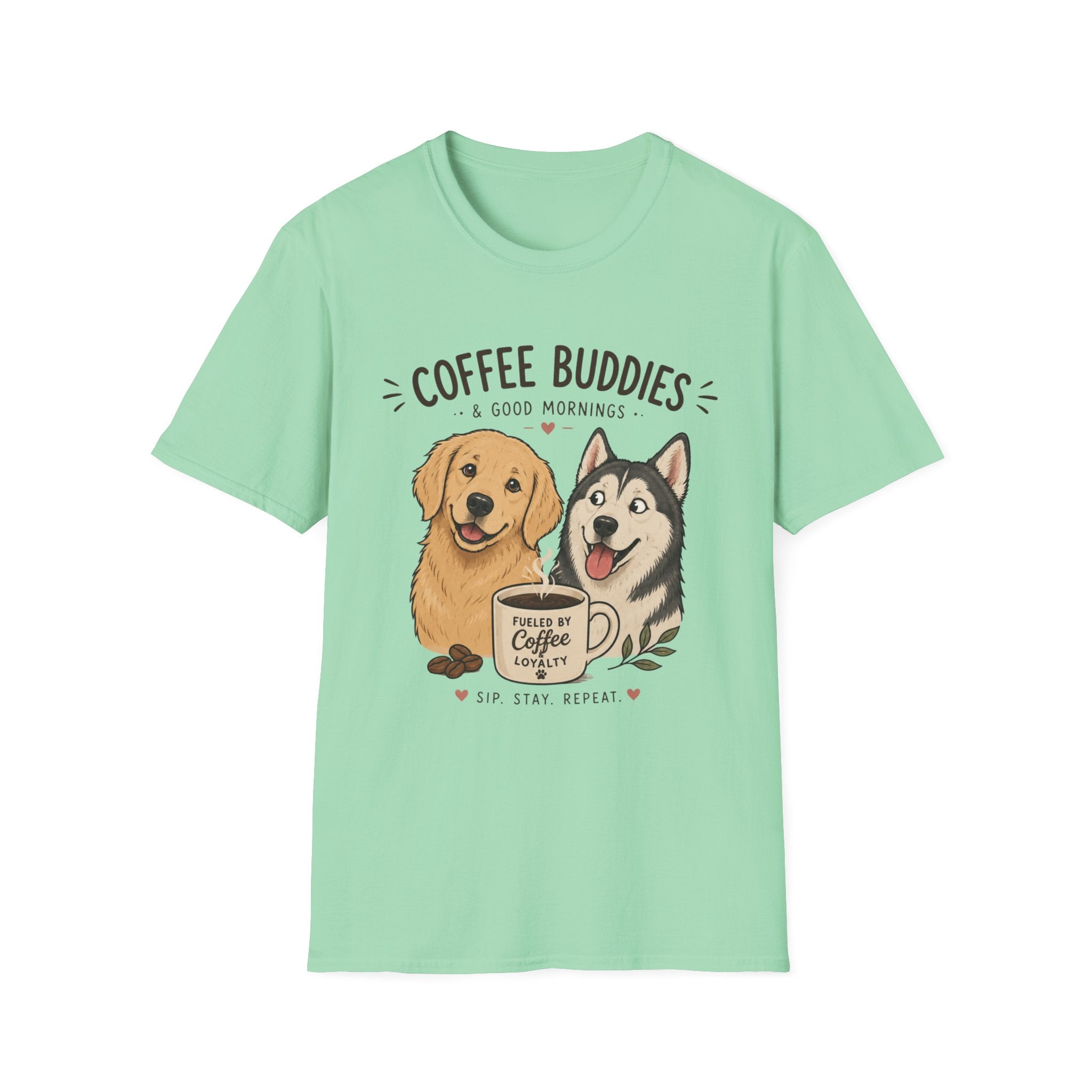 Coffee Buddies T-Shirt