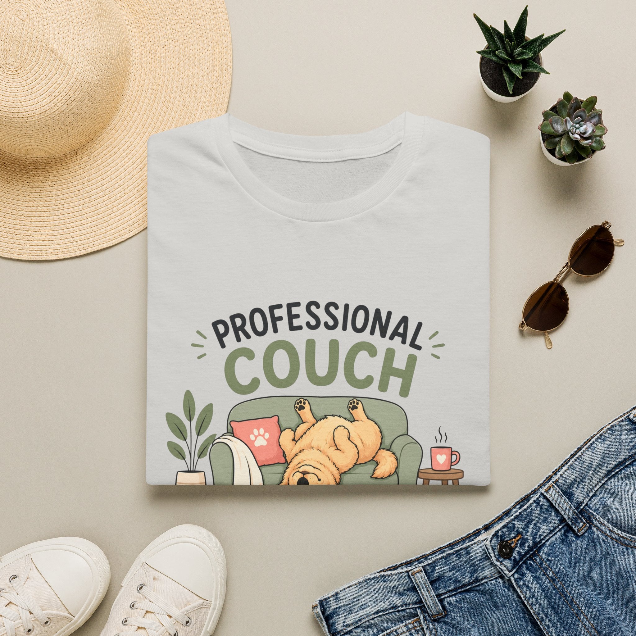 Professional Couch Anchor T-Shirt