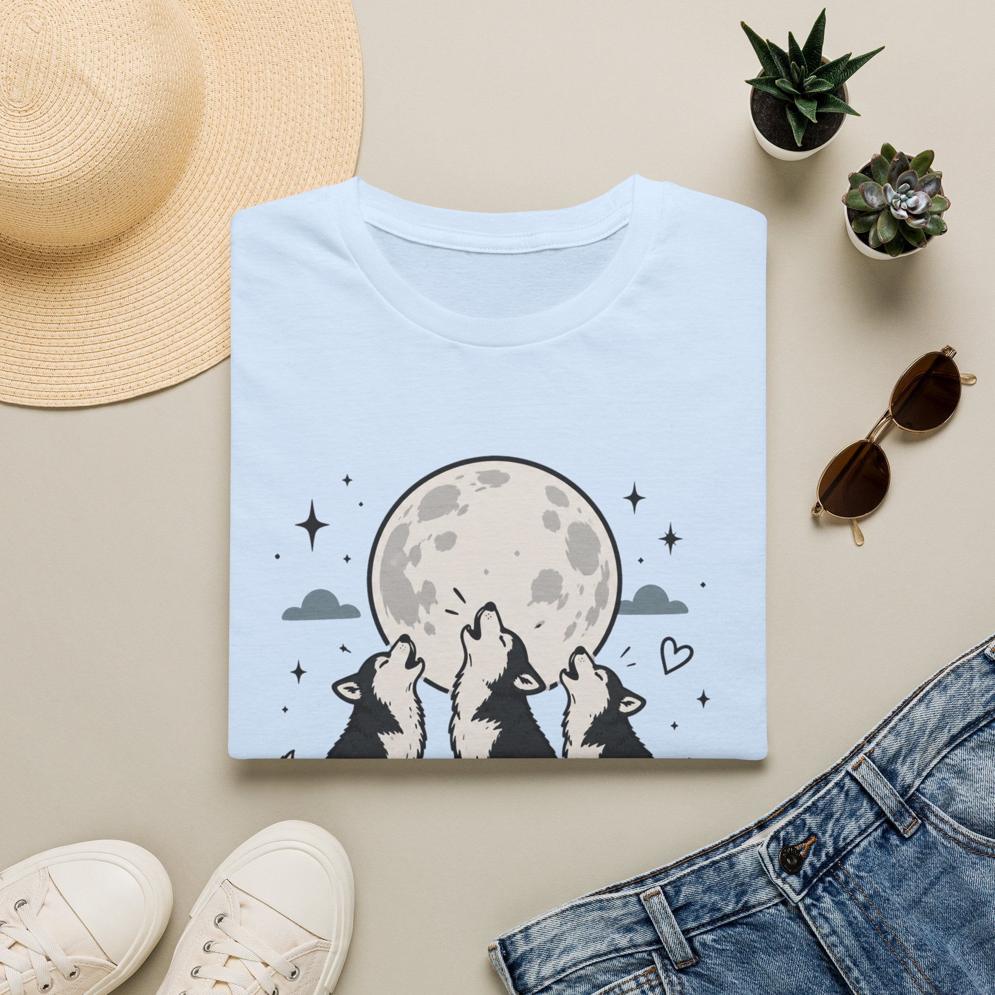 Emotional Support Howlers T-Shirt