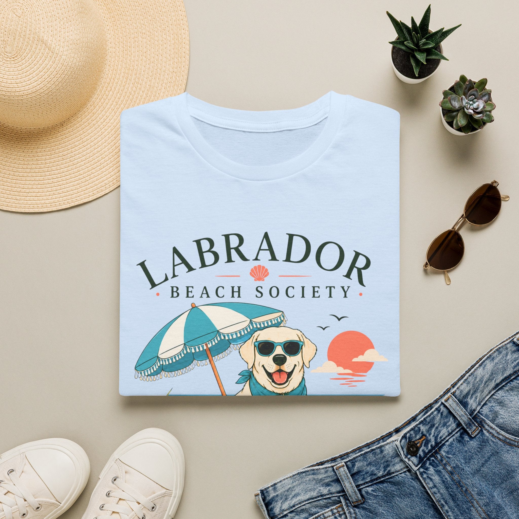 Labrador Beach Society T-Shirt