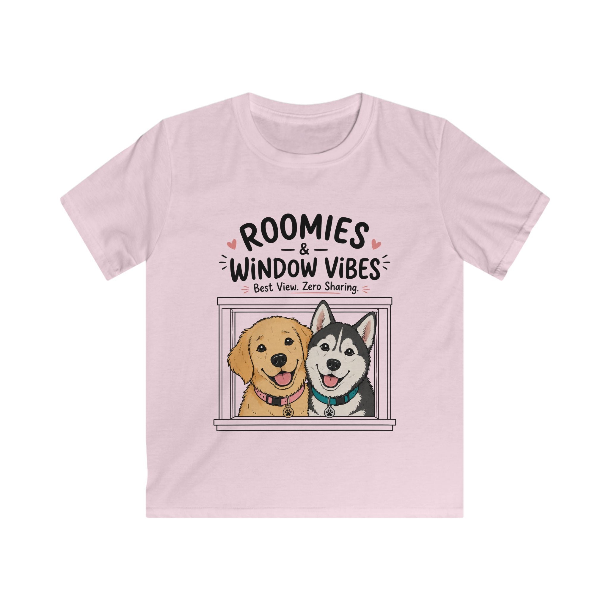 Roomies window Vibes Kids Tee
