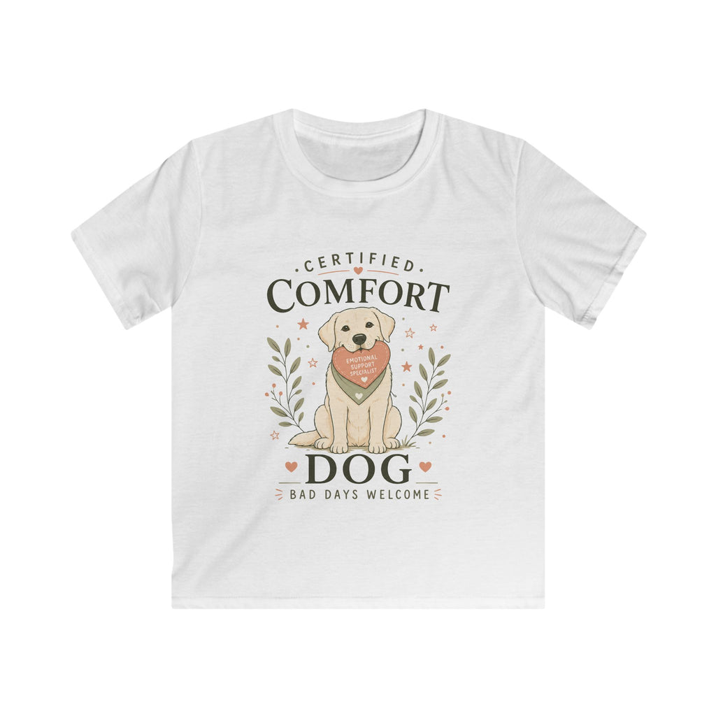 Certified Comfort Dog Kids Tee