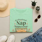Professional Nap Supervisor T-Shirt