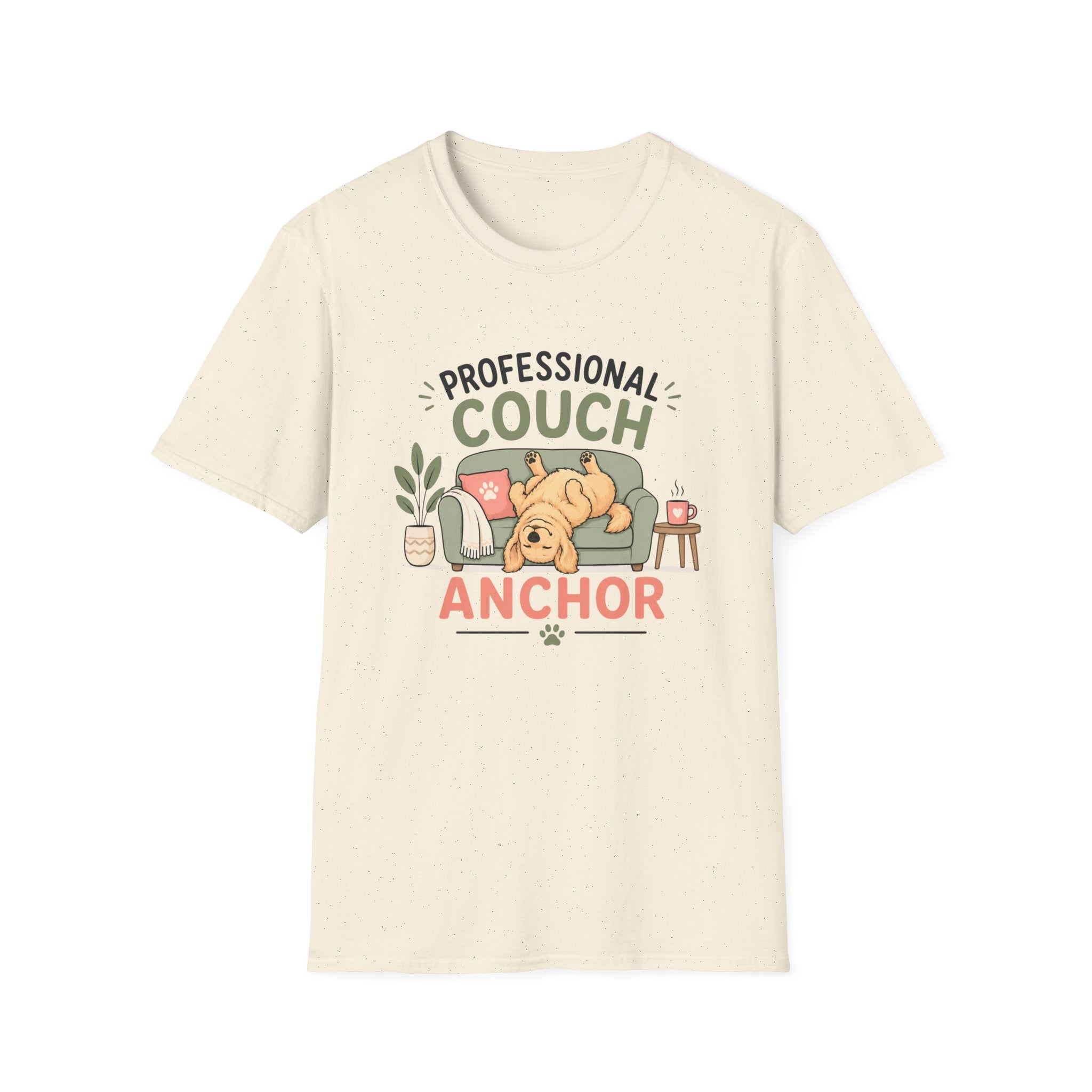 Professional Couch Anchor T-Shirt