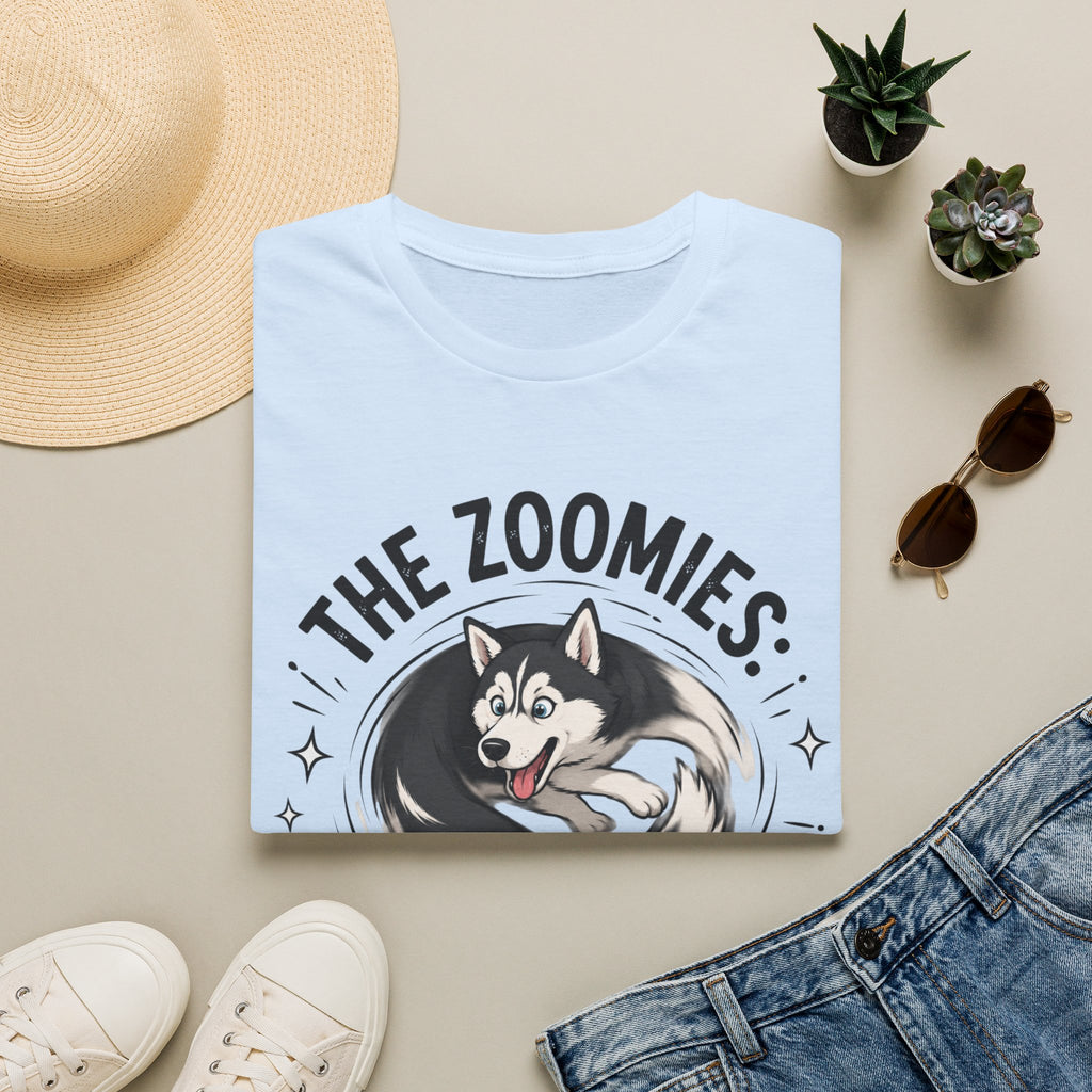 The Zoomies Where Physics Fails T-Shirt