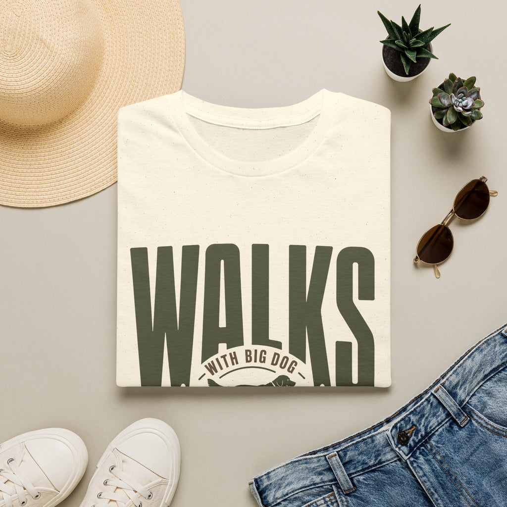 Walks With Big Dog Fix Everything T-Shirt