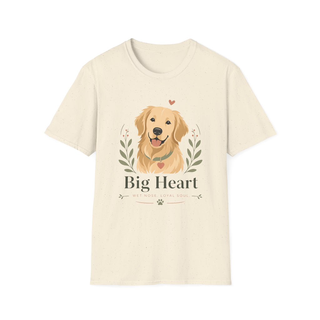 Big Heart Wet Nose T-Shirt