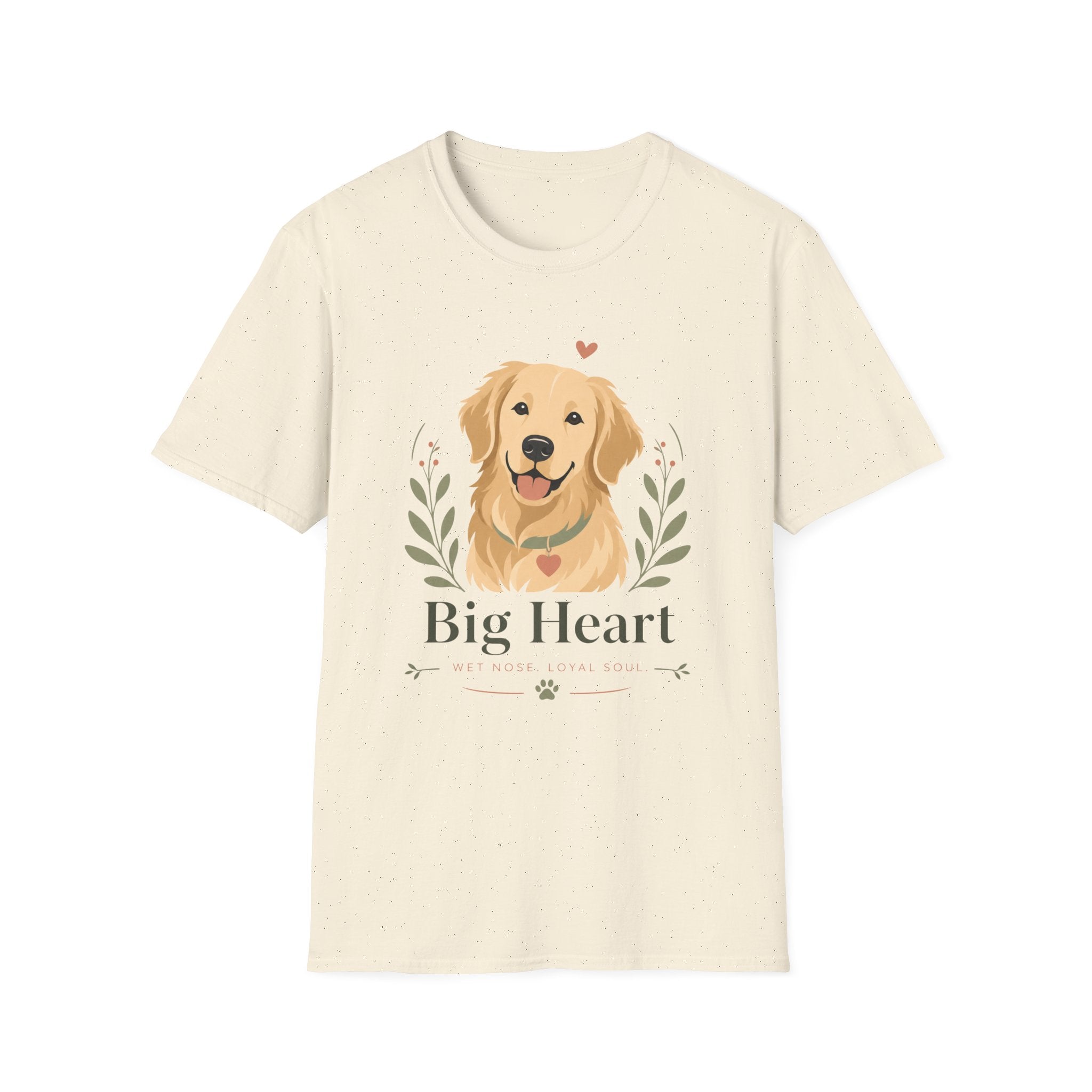 Big Heart Wet Nose T-Shirt