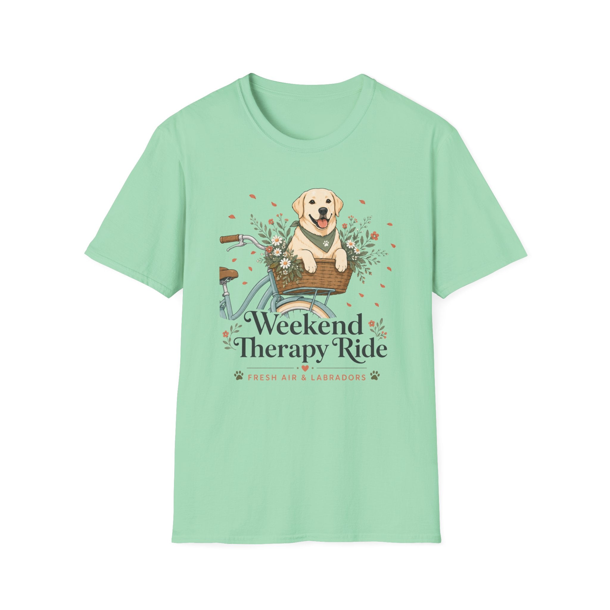 Weekend Therapy Ride T-Shirt