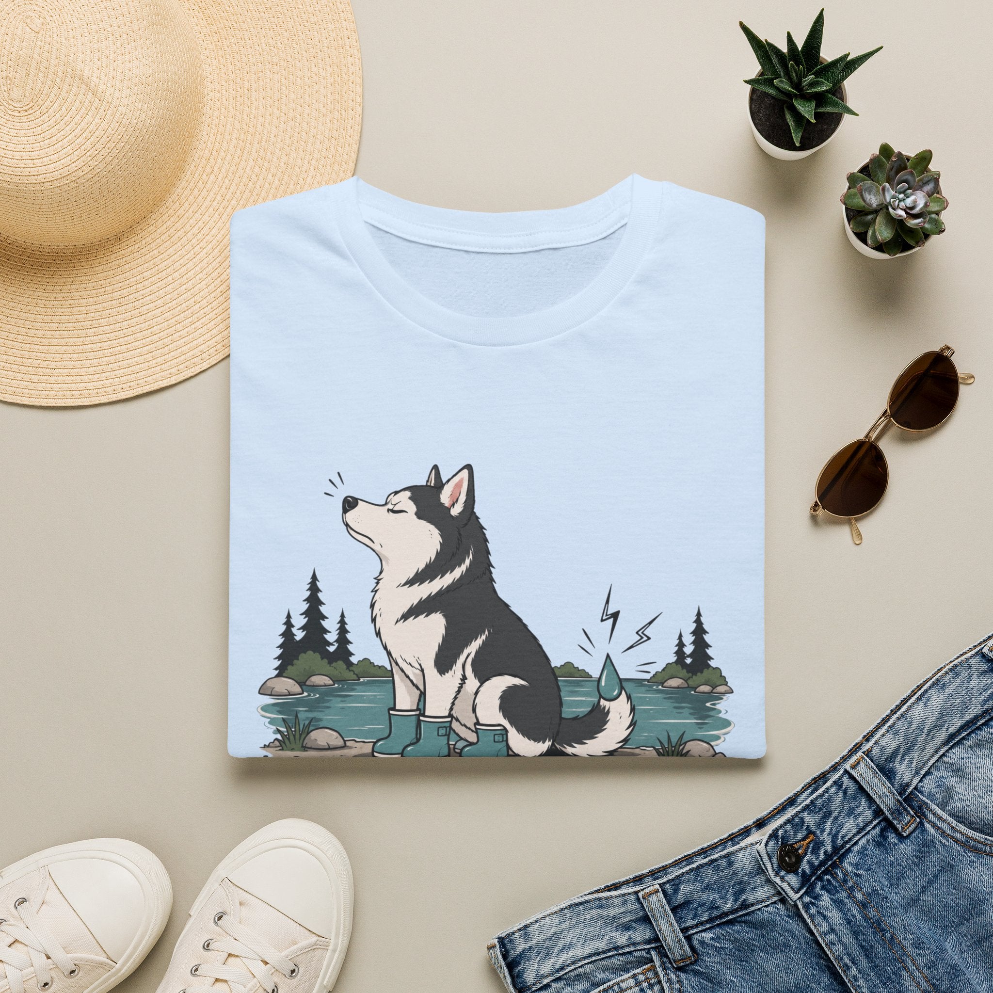 Water Nope Strictly Non-Aquatic T-Shirt