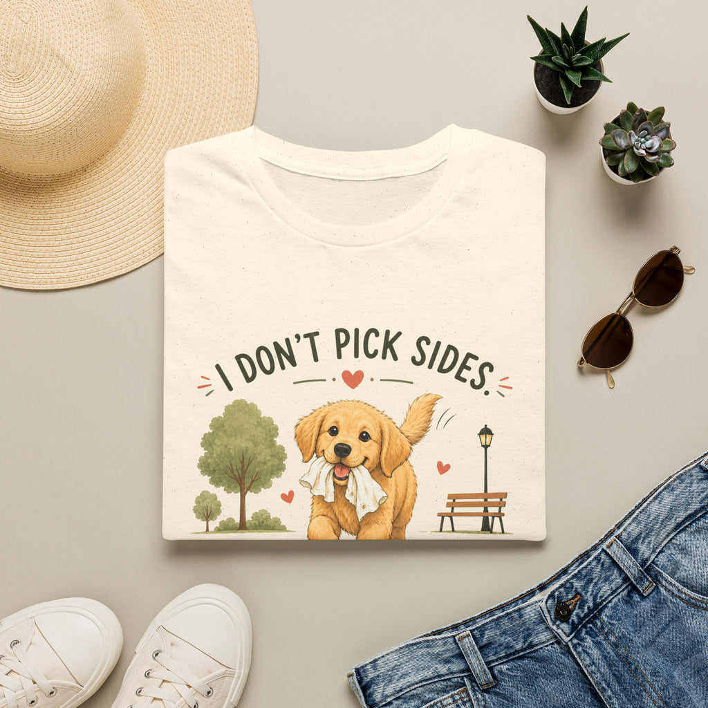 I don't pick sides I retrieve everything T-Shirt