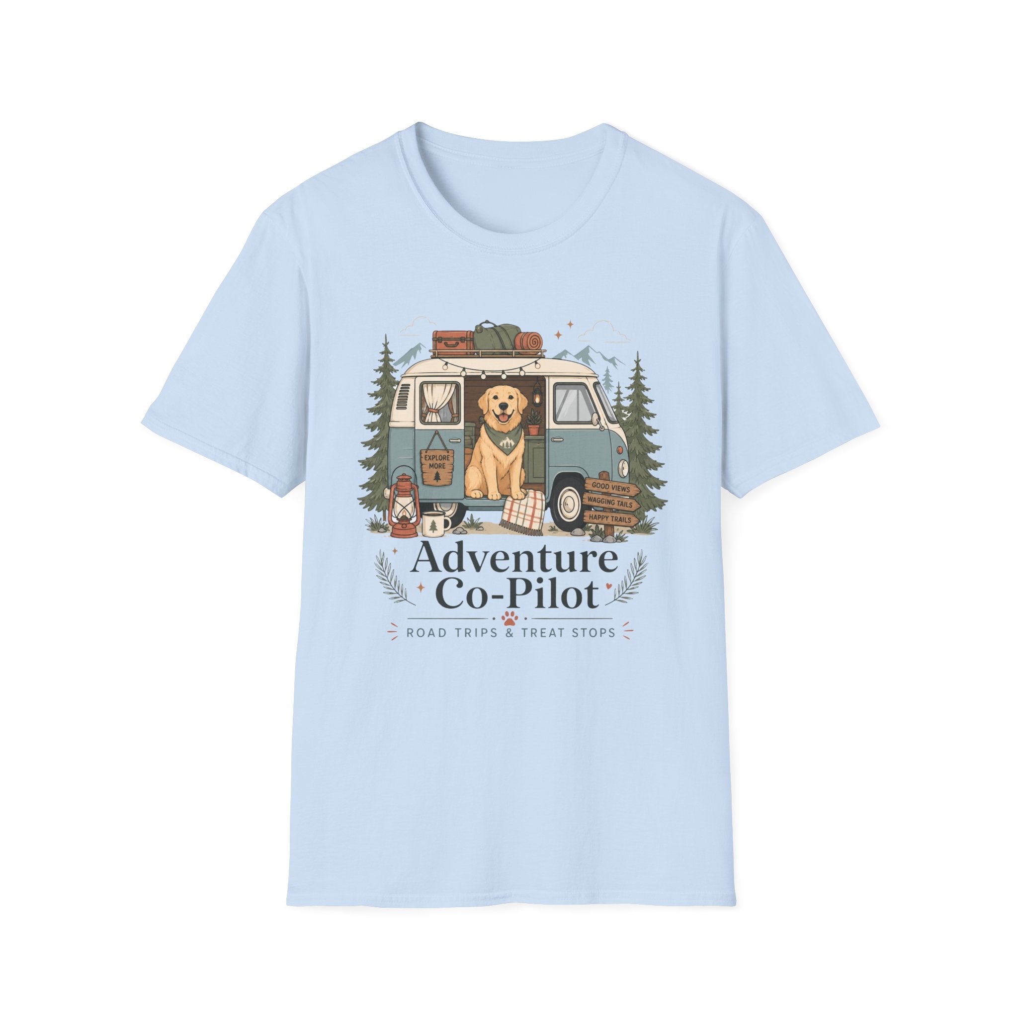 Adventure Co-Pilot T-Shirt