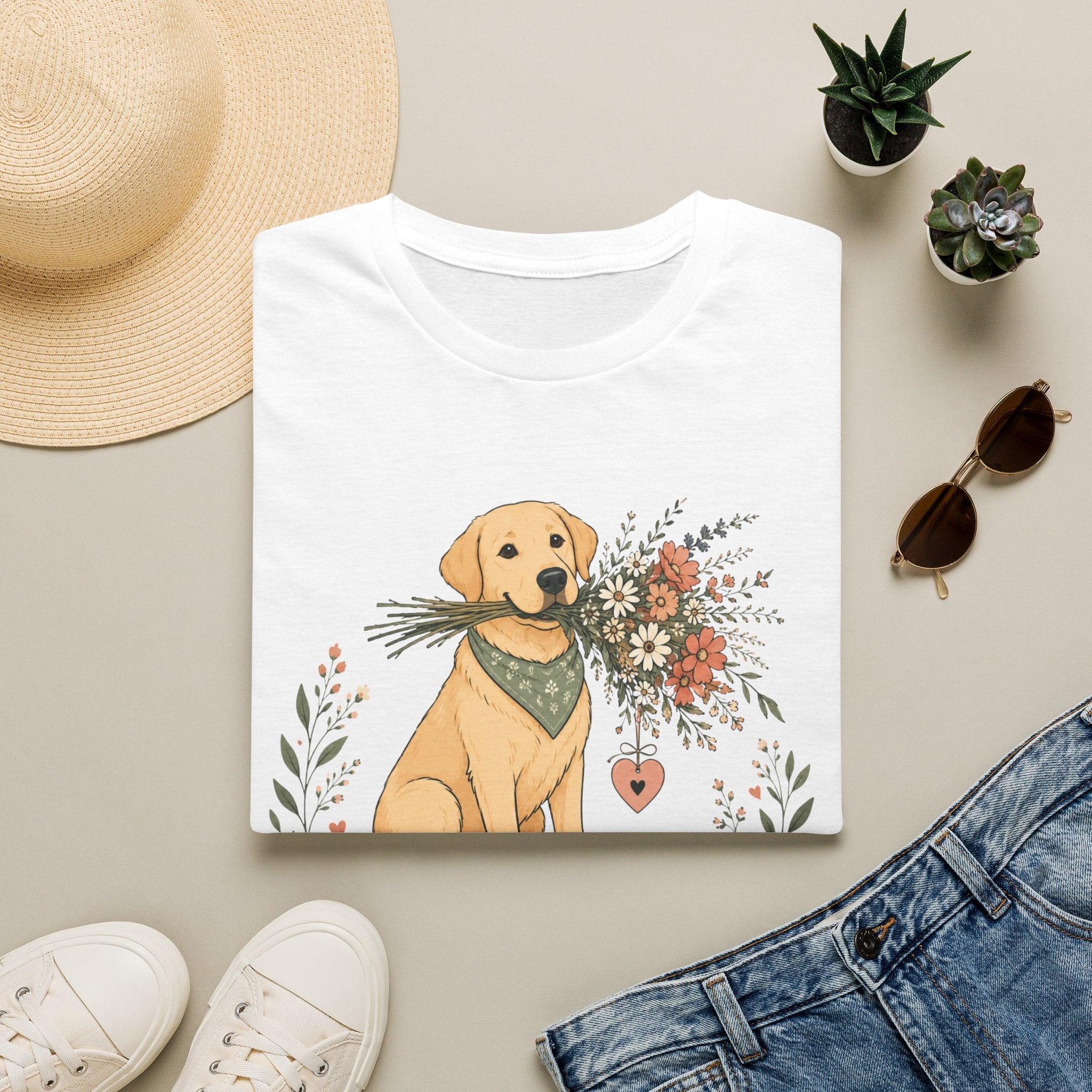 Flowers For You T-Shirt