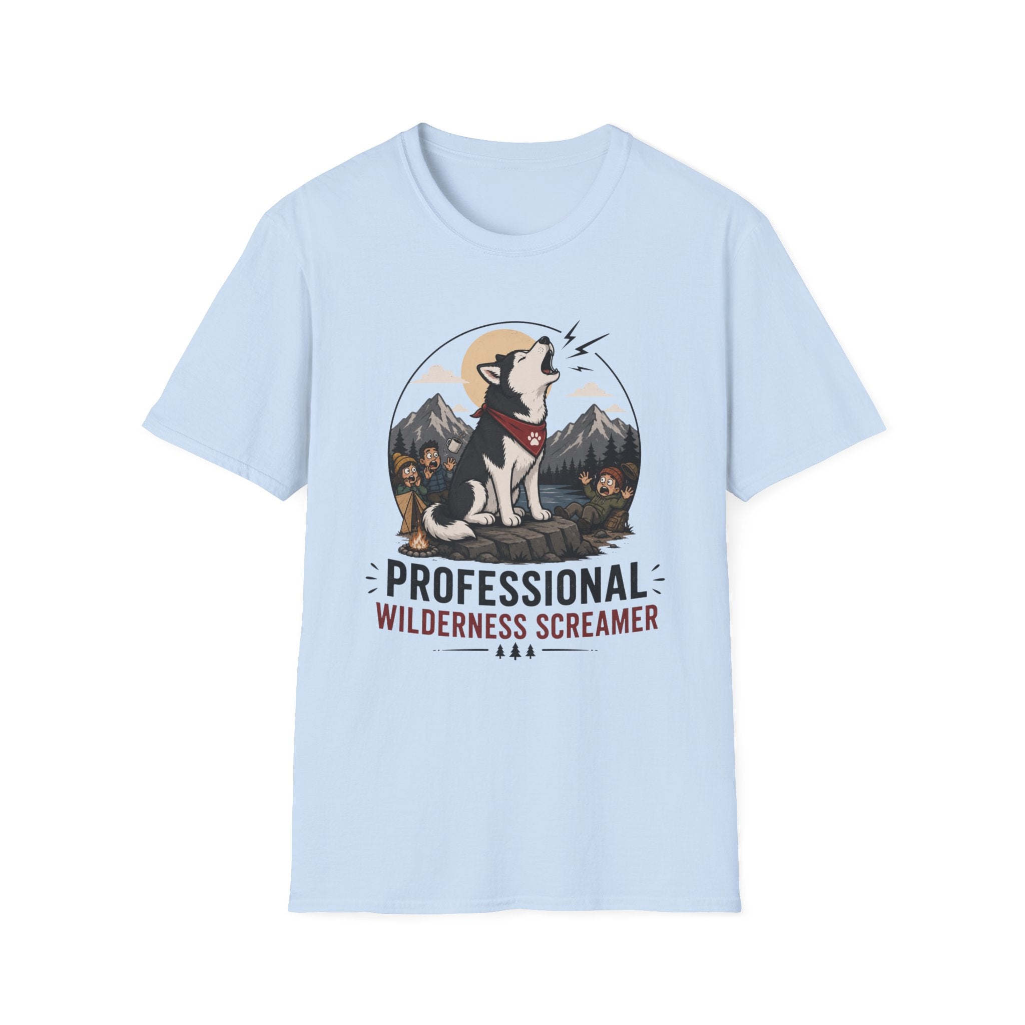 Professional Wilderness Screamer T-Shirt