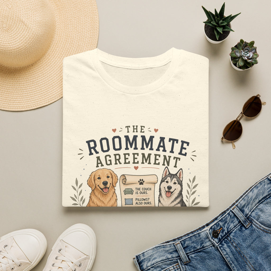 The Roommate Agreement T-Shirt