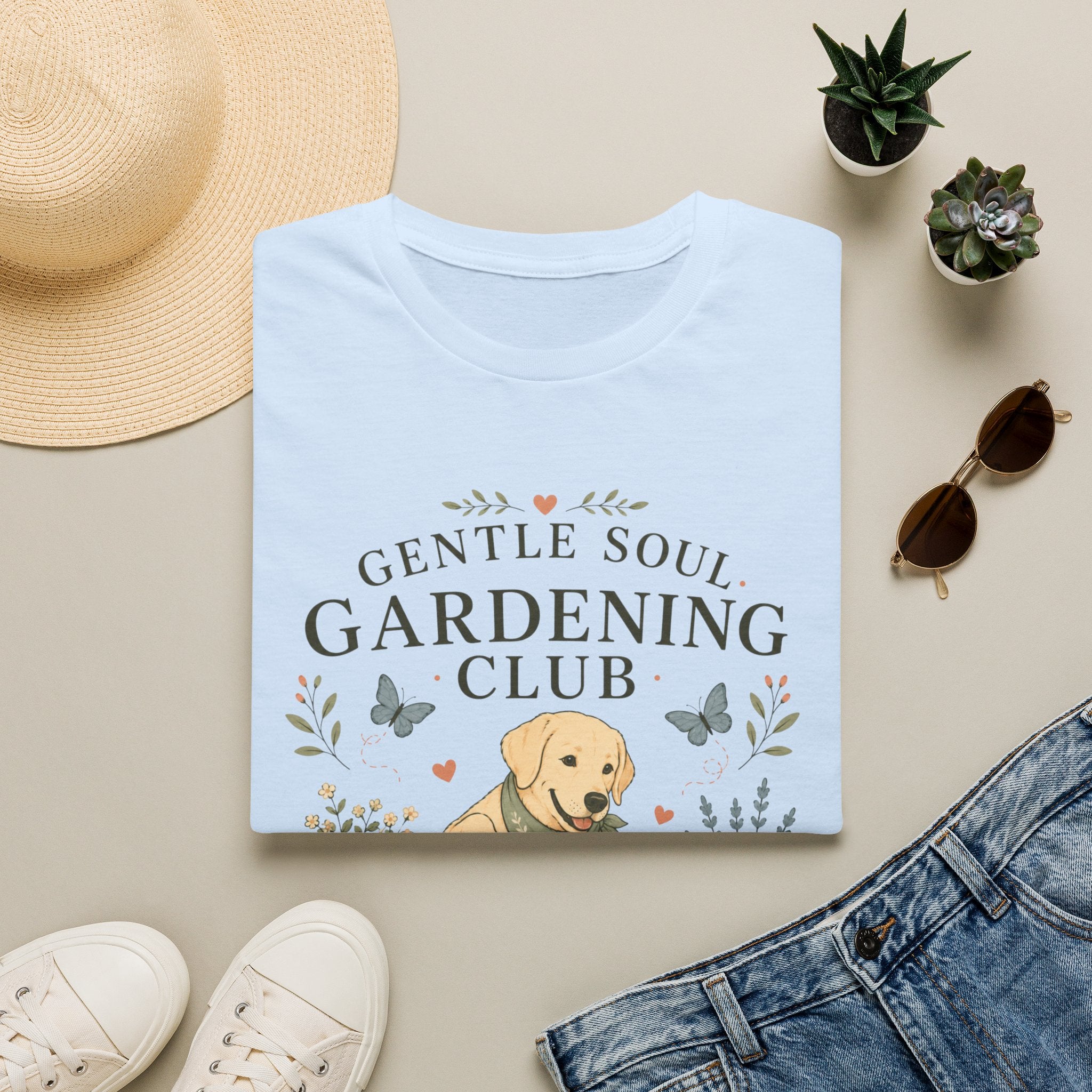 Gentle Soul Gardening Club T-Shirt