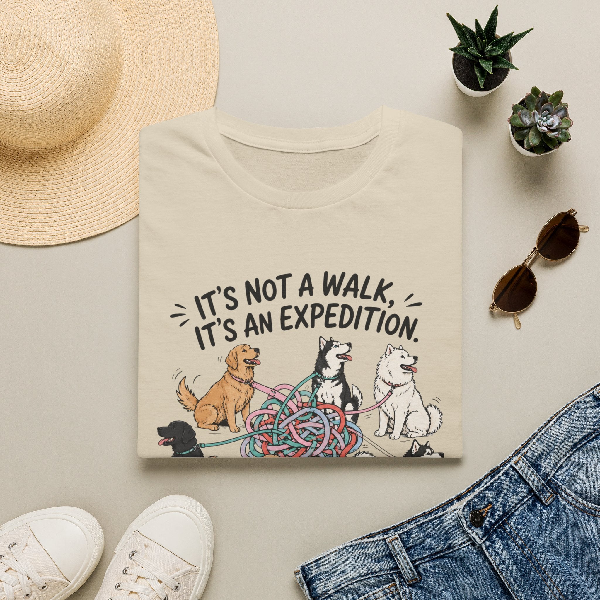 Chief Leash Untangler T-Shirt