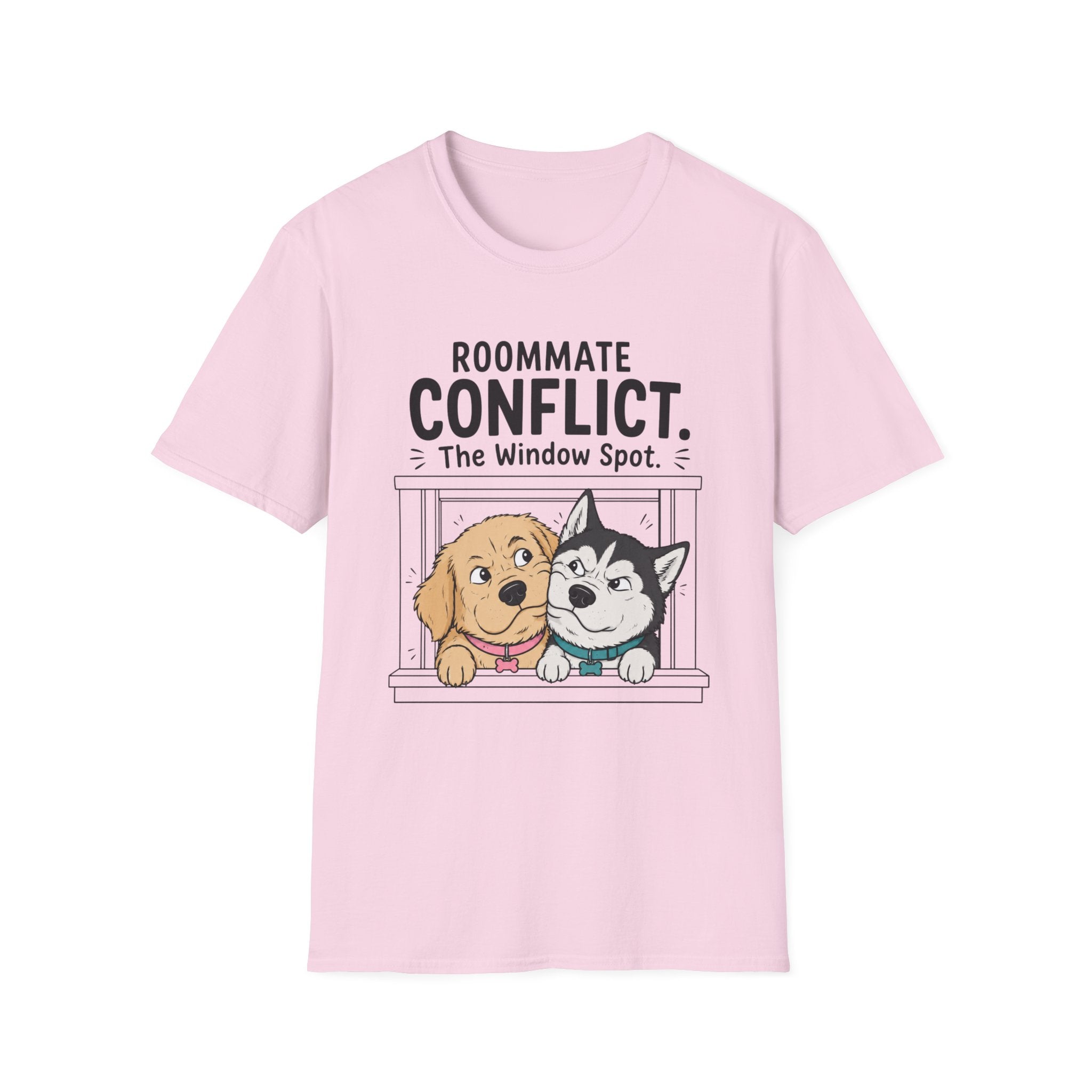 Roommate Conflict The Window Spot T-Shirt