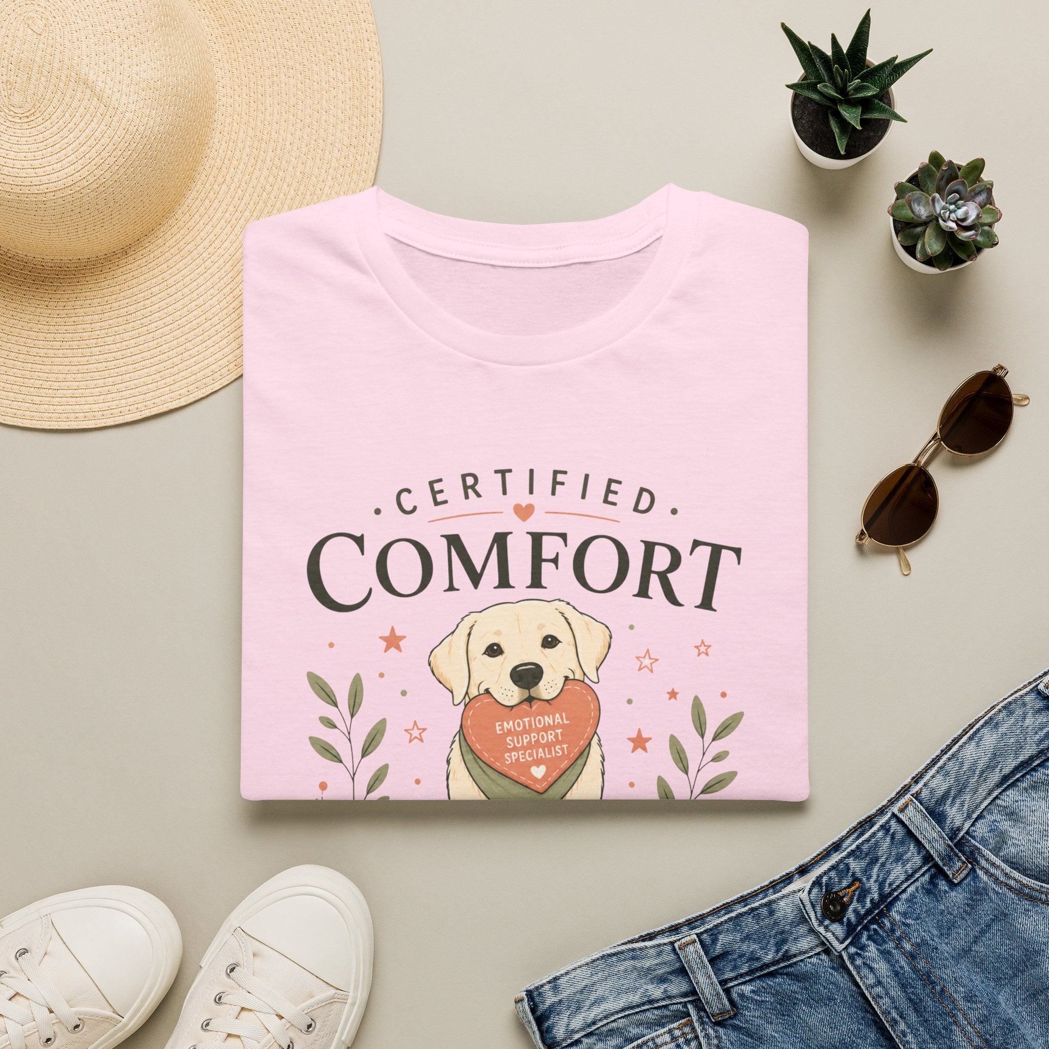 Certified Comport Dog T-Shirt