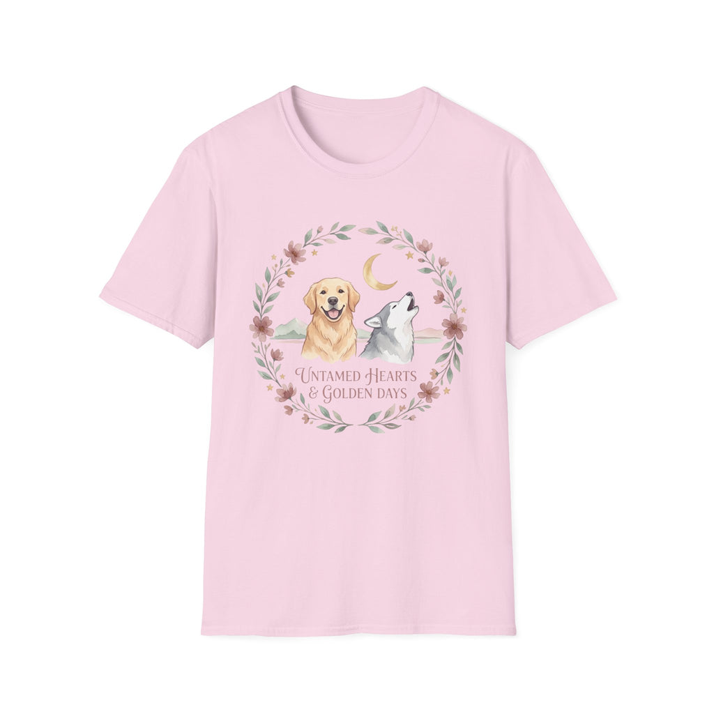 Untamed Hearts & Golden Days T-Shirt