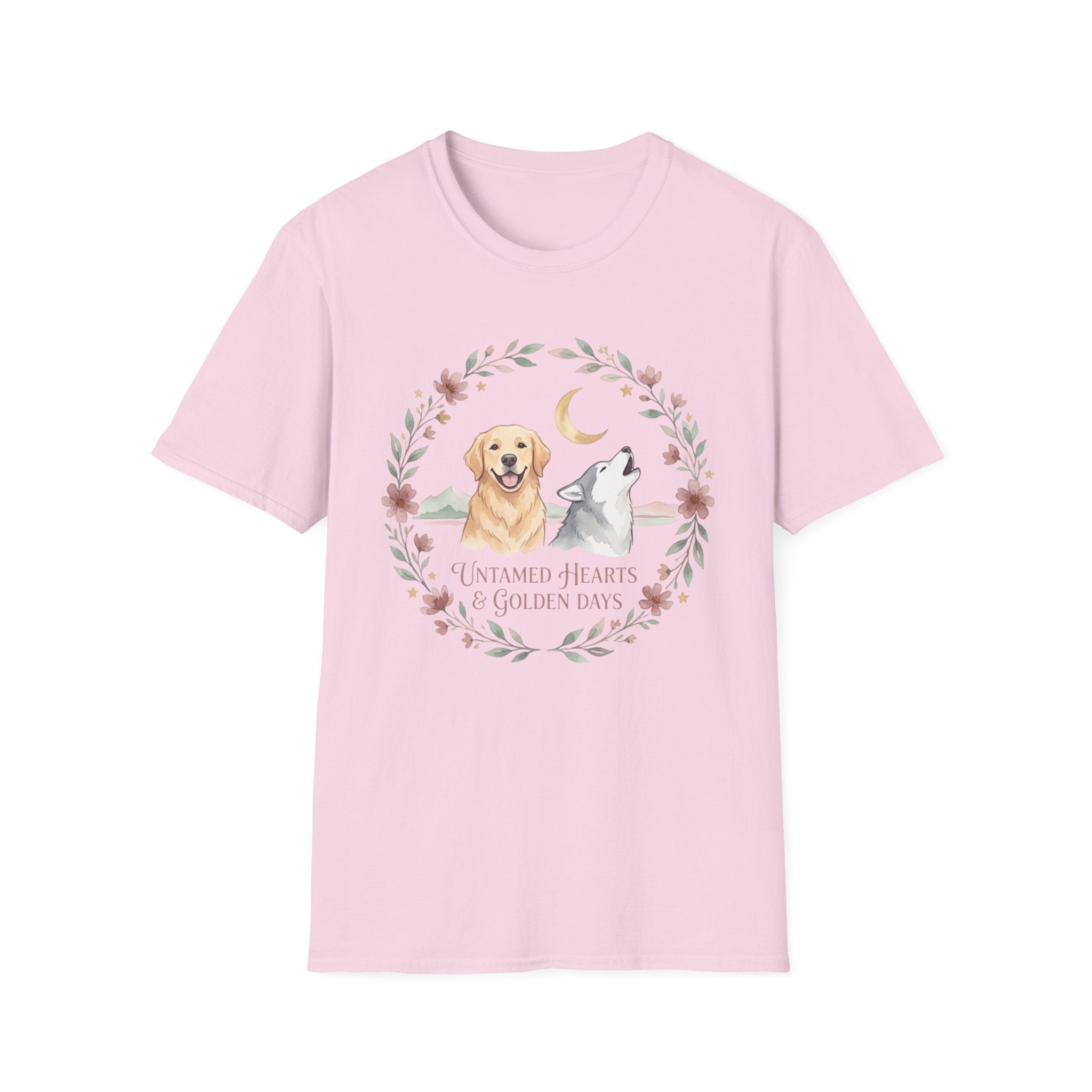Untamed Hearts & Golden Days T-Shirt