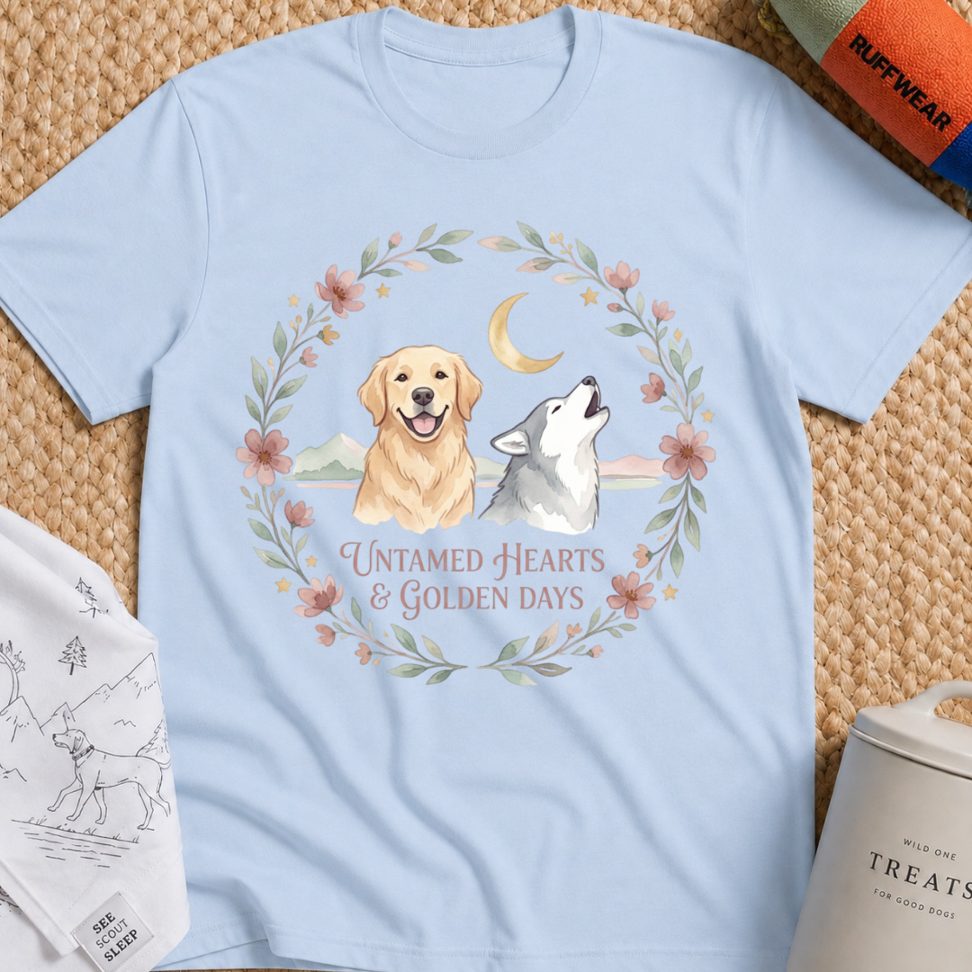 Untamed Hearts & Golden Days T-Shirt