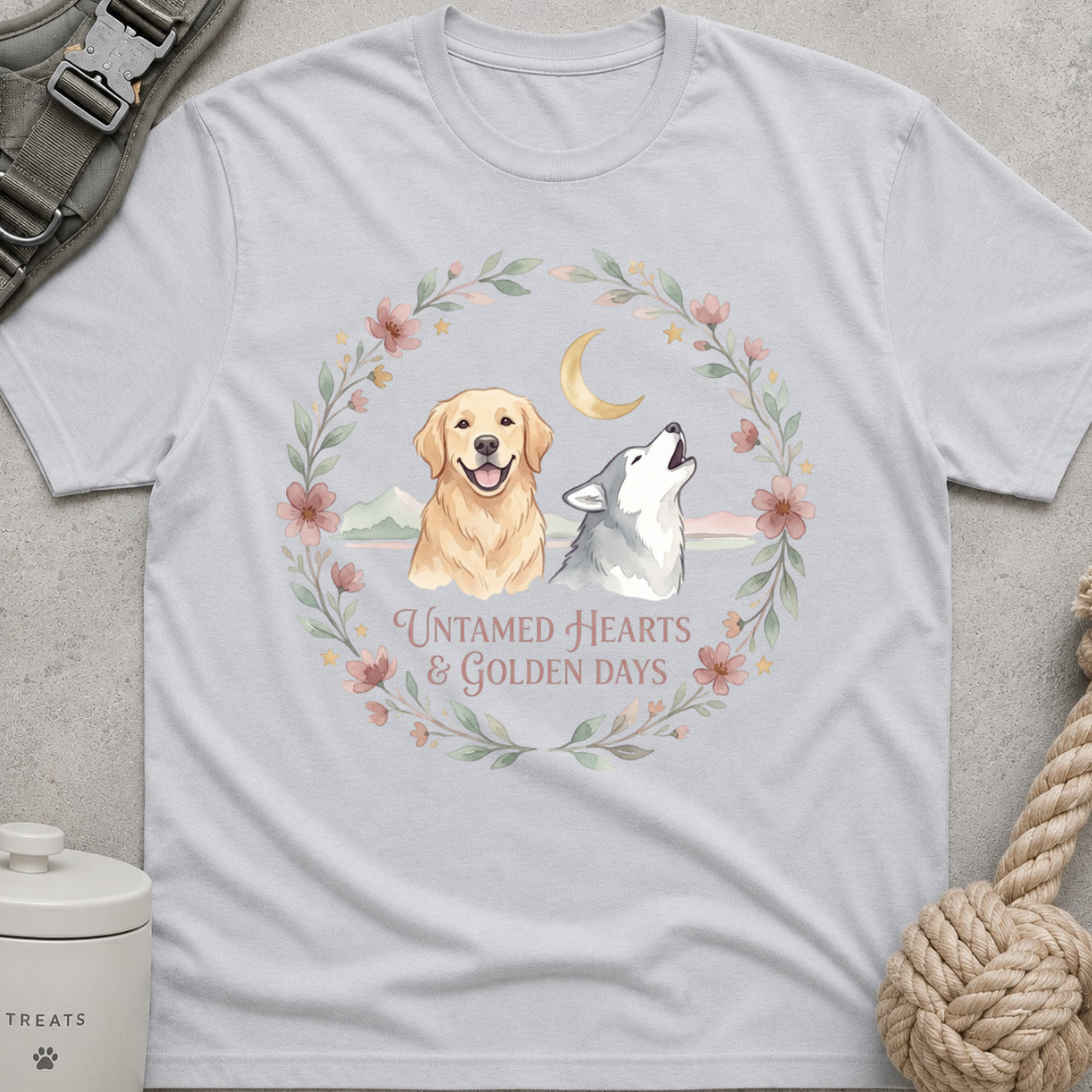 Untamed Hearts & Golden Days T-Shirt