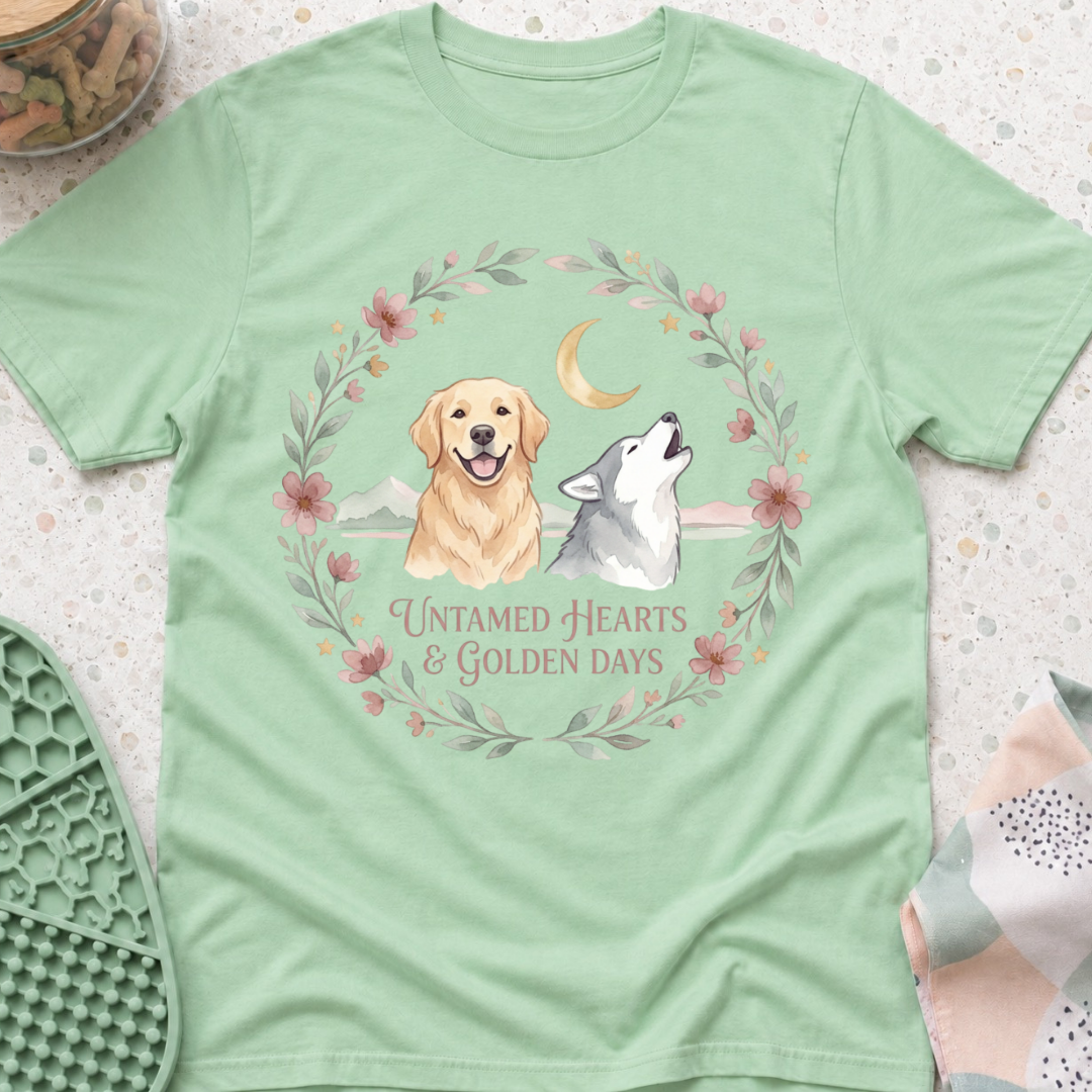 Untamed Hearts & Golden Days T-Shirt