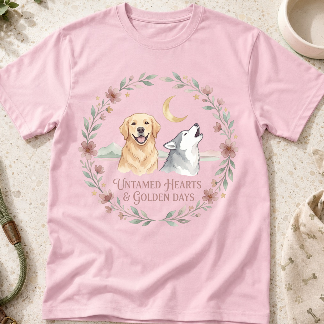 Untamed Hearts & Golden Days T-Shirt