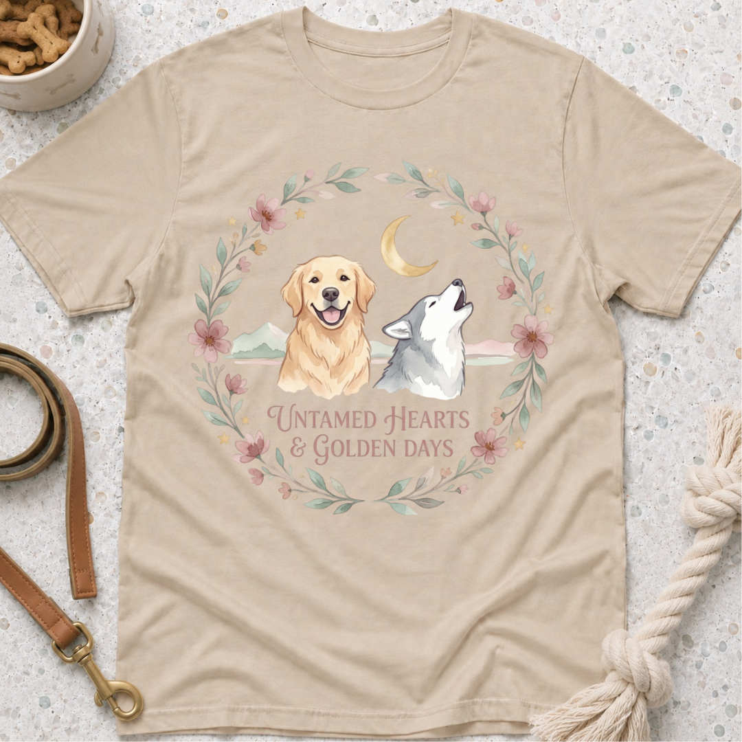 Untamed Hearts & Golden Days T-Shirt