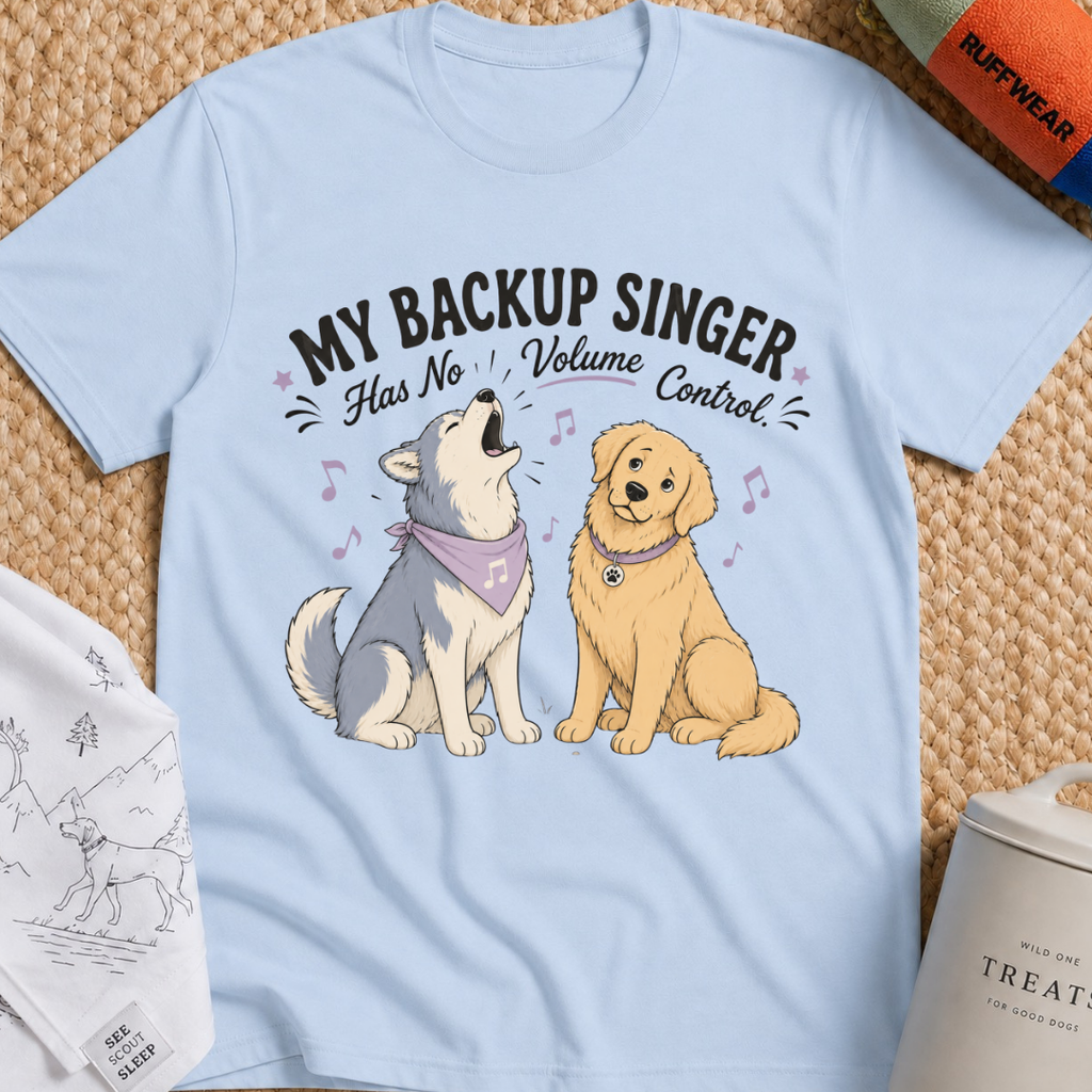 My Backup Singer Has No Volume Control T-Shirt