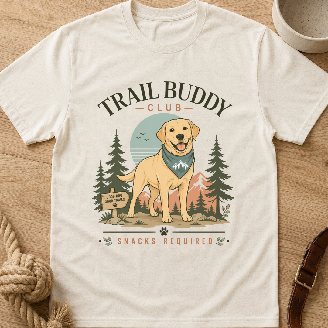 Trail Buddy Club T-Shirt