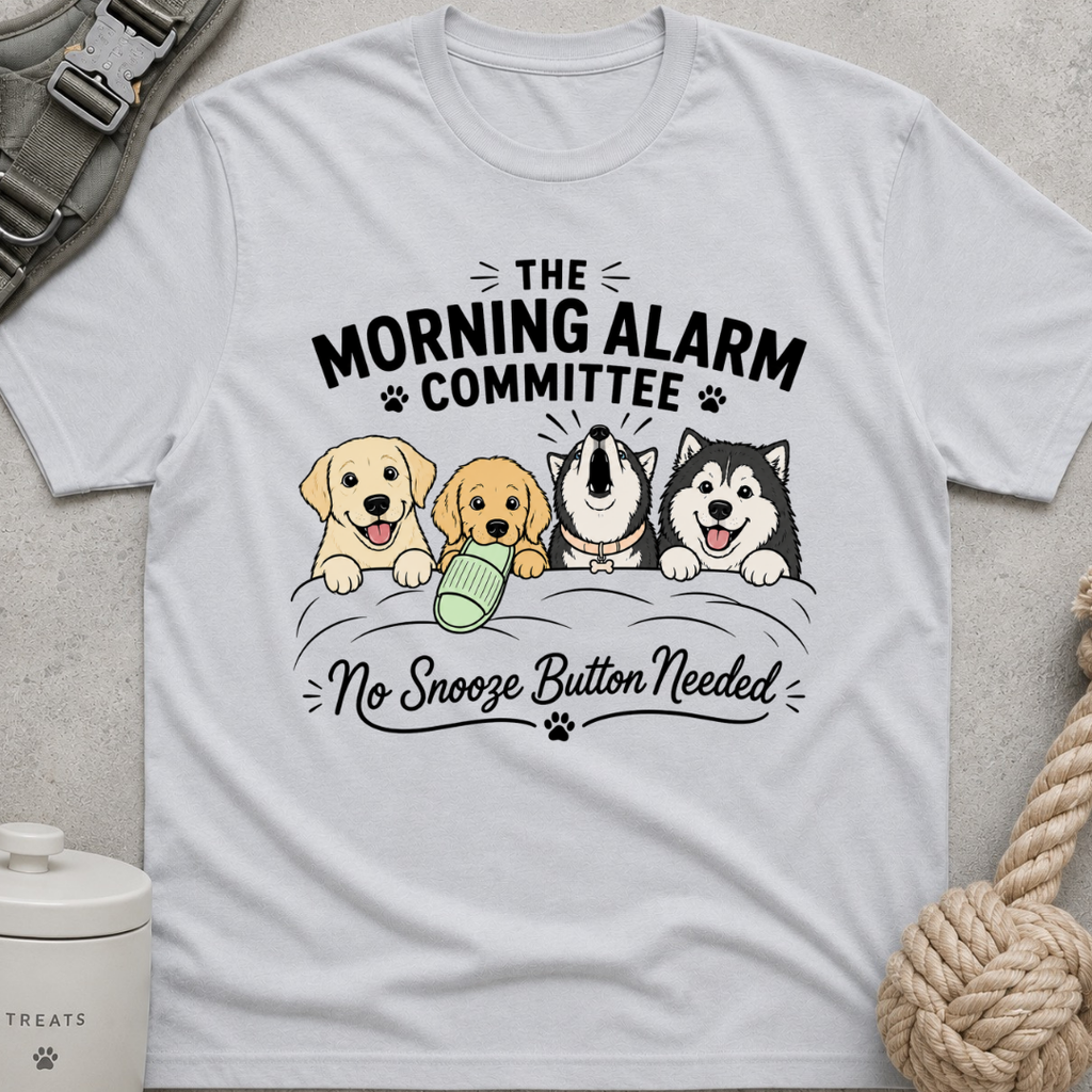 The Morning Alarm Committee T-Shirt