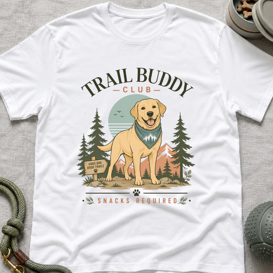 Trail Buddy Club T-Shirt