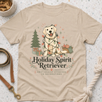Holiday Spirit Retriever T-Shirt