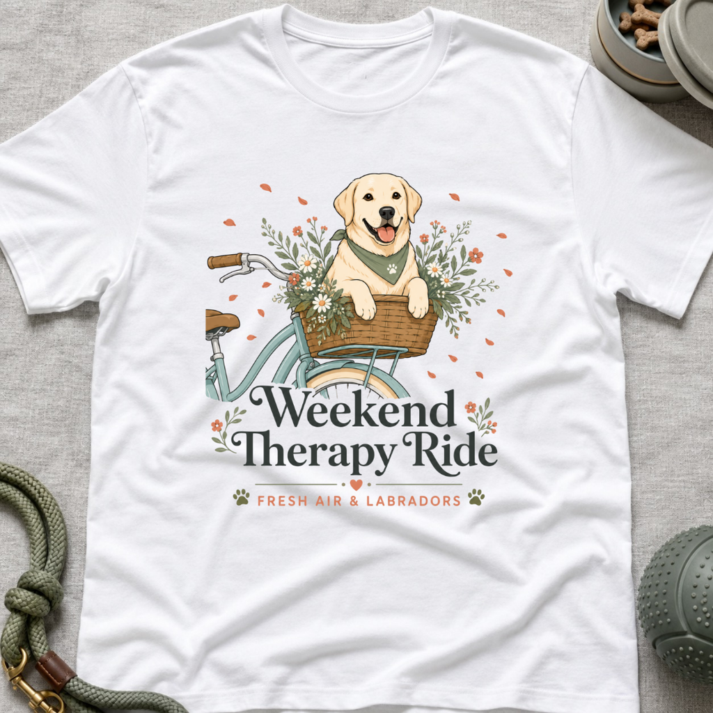 Weekend Therapy Ride T-Shirt