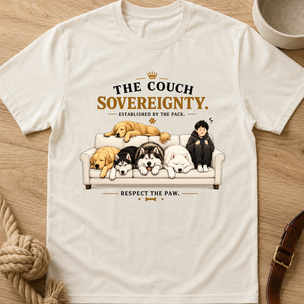 The Couch Sovereignty T-Shirt