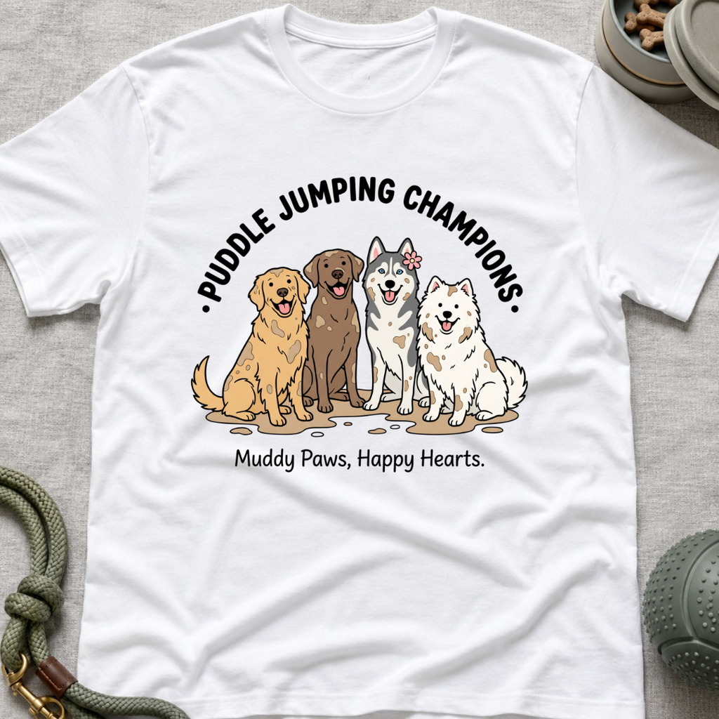 Puddle Jumping Champions T-Shirt