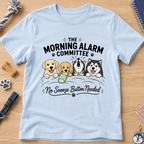 The Morning Alarm Committee Kids Tee